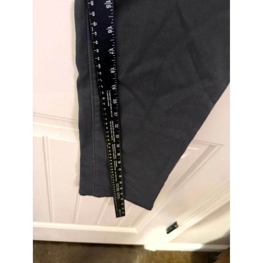 Banana Republic Pants Mens 34x34 The Traveler Slim Gray Stretch EUC